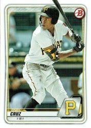 2020 Bowman Prospects Oneil Cruz #BP-111 card