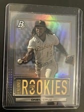 2022 Bowman Platinum Renowned Rookies Autographs Oneil Cruz #RR-5 card