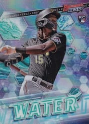 2022 Bowman's Best Elements of Excellence Oneil Cruz #EE-10 card