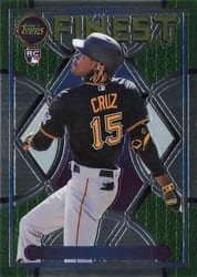 2022 Finest Flashbacks Base Set Oneil Cruz #11 card