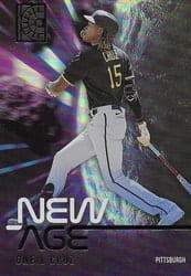 2022 Panini Capstone New Age Oneil Cruz #NA-25 card