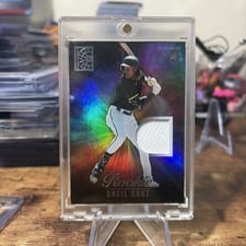 2022 Panini Capstone Rookie Materials Oneil Cruz #RM-OC card