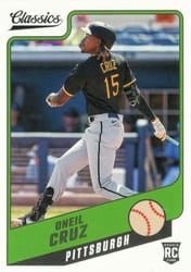 2022 Panini Chronicles Classics Oneil Cruz #2 card