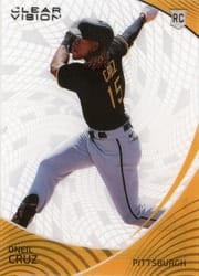 2022 Panini Chronicles Clear Vision Oneil Cruz #2 card