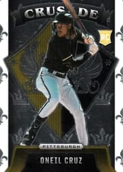 2022 Panini Chronicles Crusade Oneil Cruz #3 card