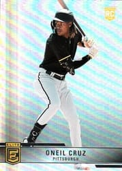 2022 Panini Chronicles Elite Oneil Cruz #1 card