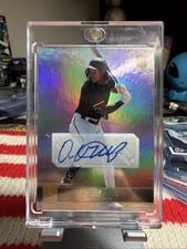 2022 Panini Chronicles Elite Autographs Oneil Cruz #1 card