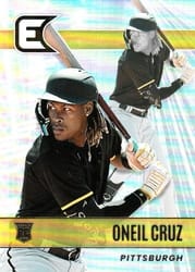 2022 Panini Chronicles Essentials Oneil Cruz #2 card