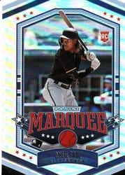 2022 Panini Chronicles Marquee Oneil Cruz #2 card
