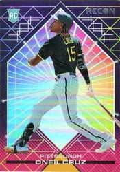 2022 Panini Chronicles Recon Oneil Cruz #2 card