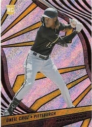 2022 Panini Chronicles Revolution Oneil Cruz #3 card