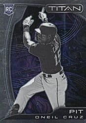 2022 Panini Chronicles Titan Oneil Cruz #3 card