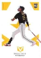 2022 Panini Chronicles Vertex Oneil Cruz #13 card