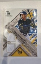 2022 Panini Diamond Kings DK Materials Oneil Cruz #DKM-OC card