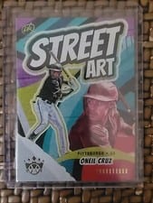 2022 Panini Diamond Kings Street Art Oneil Cruz #SA-15 card