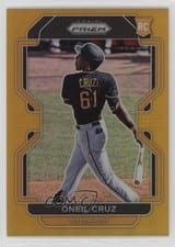 2022 Panini Prizm Oneil Cruz #118 card