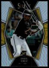 2022 Panini Select Oneil Cruz #101 card