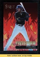 2022 Panini Select Firestorm Oneil Cruz #F-11 card
