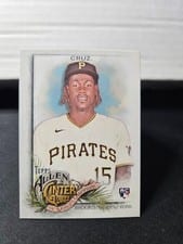 2022 Topps Allen & Ginter Oneil Cruz #122 card