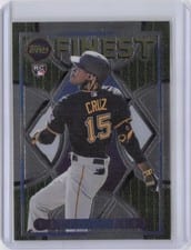 2022 Topps Finest Flashback Oneil Cruz #11 card