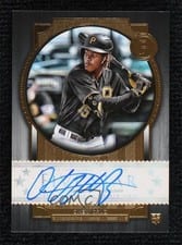 2022 Topps Five Star Autographs Oneil Cruz #FSA-OC card