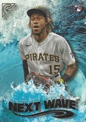 2022 Topps Gallery Next Wave Oneil Cruz #NW-12 card