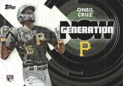 2022 Topps Generation Now Oneil Cruz #GN-48 card