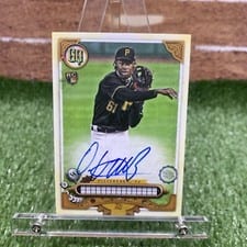 2022 Topps Gypsy Queen Autographs Oneil Cruz #GQA-OC card