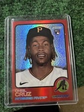 2022 Topps Heritage Oneil Cruz #157 card