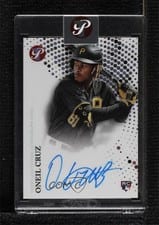 2022 Topps Pristine Autographs Oneil Cruz #PA-ONC card