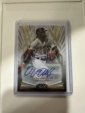 2022 Topps Tier One Break Out Autographs Oneil Cruz #BOA-ONC card