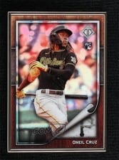 2022 Topps Transcendent Collection Base Set Oneil Cruz #50 card