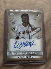 2022 Topps Update Baseball Stars Autographs Oneil Cruz #BSA-OC card