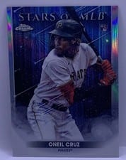2022 Topps Update Stars of MLB Chrome Oneil Cruz #SMLBC-79 card
