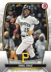 2023 Bowman Base Set Oneil Cruz #19 card