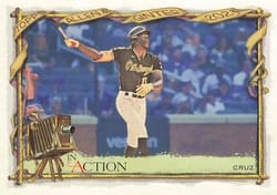 2023 Topps Allen & Ginter Base Set Oneil Cruz #62b card