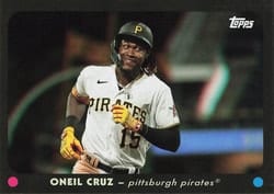 2023 Topps Archives 1954 Tarzan 3D Oneil Cruz #TZ3D-19 card