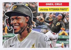 2023 Topps Archives Base Set Oneil Cruz #35 card