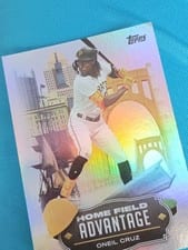 2023 Topps Home Field Advantage Oneil Cruz #HA-14 card