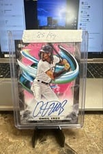 2023 Topps Inception Rookies and Emerging Stars Autographs Oneil Cruz #BRES-OC card