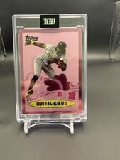 2023 Topps Project 100 Base Set Oneil Cruz #58 card