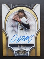 2023 Topps Tier One Prime Performers Autographs Oneil Cruz #PPA-OC card