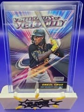 2024 Stadium Club Virtuosos Of Velocity Oneil Cruz #VV-17 card
