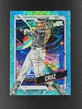 2024 Topps Cosmic Chrome Base Set Oneil Cruz #136 card