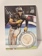 2024 Topps Rounding the Bases Relics Oneil Cruz #RTB-OCR card