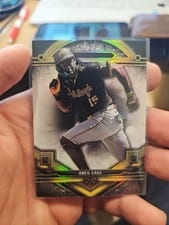 2024 Topps Triple Threads Base Set Oneil Cruz #105 card