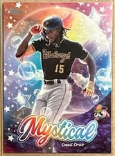 2024 Topps Update Mystical Oneil Cruz #MYS-26 card