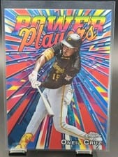 2025 Topps Chrome Update Power Players Oneil Cruz #PP-42 card