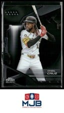 2026 Topps Chrome Black Base Set Oneil Cruz #197 card