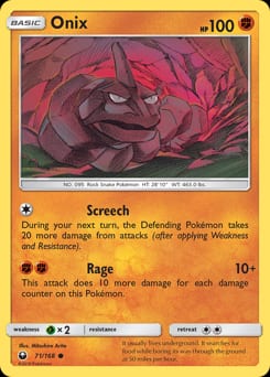 Celestial Storm Onix #71 card